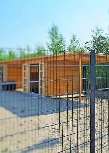 Rückzugsort für Hunde